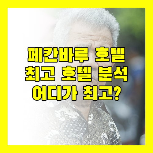 페칸바루 호텔 완벽 분석! 아르야두타부터 스위스 벨린까지, 최고의 선택은?