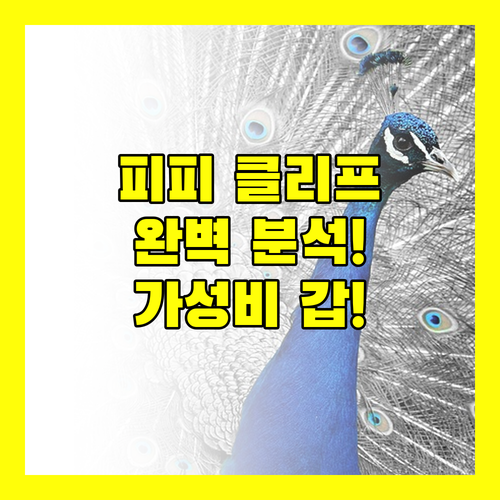 피피 클리프 비치 리조트 완벽 분석 뷰, 조식, 가성비 모두 잡았다