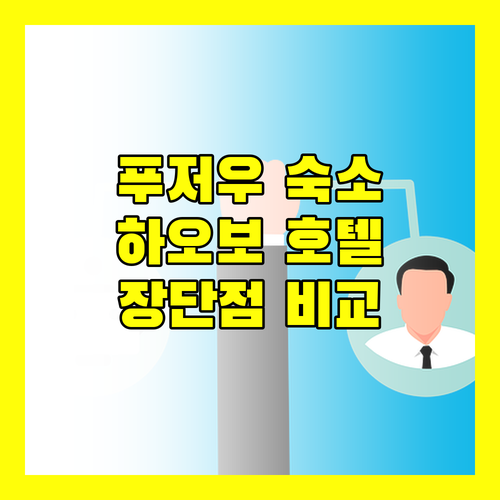 푸저우 여행객 필독 푸저우 하오보 호텔 숙박 경험, 장점과 단점 비교 분석