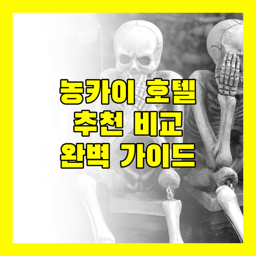 농카이 호텔 완벽 가이드 아만타, 아사완, 로열 메콩 리버사이드 호텔 비교 분석!