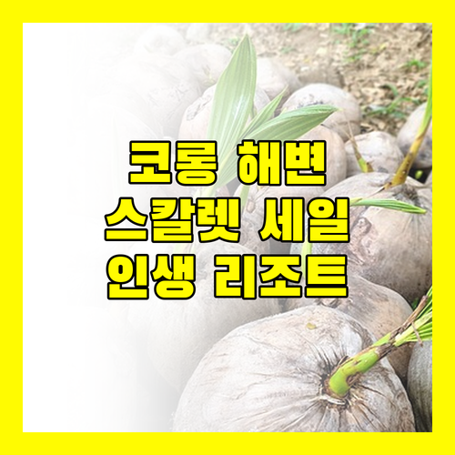 스칼렛 세일스 리조트, 코롱 해변에서의 잊지 못할 추억!