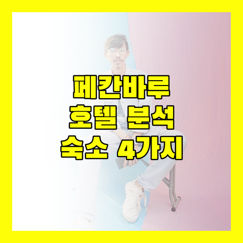 페칸바루 호텔 완벽 분석 여행객이 놓치지 말아야 할 4가지 숙소