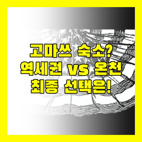 고마쓰 여행 숙소 결정 장애 해결 역세권 vs 온천 대욕장 끝판왕 호텔은