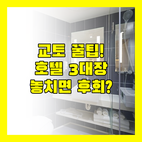 교토 호텔 3대장 5성급 리가 로열부터 교토역 초역세권 비아 인까지 완벽 가성비 비교