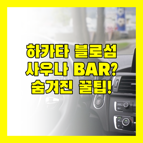 하카타역 블로섬 3곳 중 사우나와 BAR가 있는 프리미엄 숙소는 어디